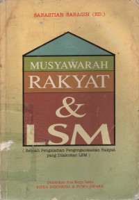 Image of Musyawarah Rakyat & LSM