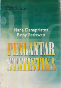Image of Pengantar Statistika