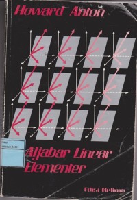 Image of Aljabar Linear Elementer