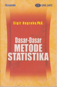 Image of Dasar-Dasar Metode Statistika