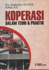 Image of Koperasi Dalam Teori Dan Praktek