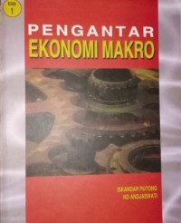 Image of Pengantar Ekonomi Makro