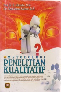 Image of Metodologi Penelitian Kualitatif
