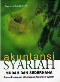 Image of Akuntansi Syariah Mudah Dan Sederhana Dalam Penerapan Di Lembaga Keuangan Syariah