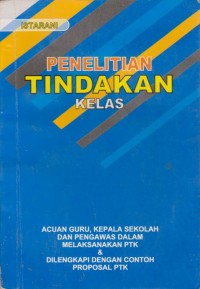 Image of Penelitian Tindakan Kelas (PTK)