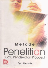 Image of Metode Penelitian : Suatu Pendekatan Proposal