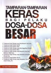 Image of Tamparan-Tamparan Keras Bagi Pelaku Dosa-Dosa Besar