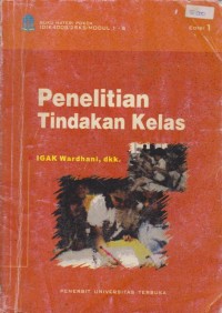 Image of Materi Pokok Penelitian Tindakan Kelas