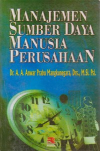 Image of Manajemen Sumber Daya Manusia Perusahaan