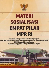 Image of Empat Pilar Kehidupan Berbangsa Dan Bernegara