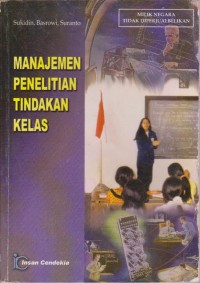 Image of Manajemen Peneltian Tindakan Kelas