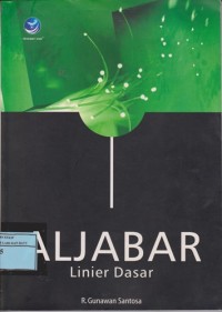 Image of Aljabar Linear Dasar