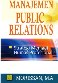 Image of Manajemen Publik Relations
