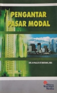Image of Pengantar Pasar Modal