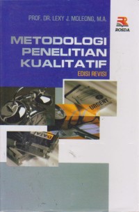 Image of Metodologi Penelitian Kualitatif (Edisi Revisi)