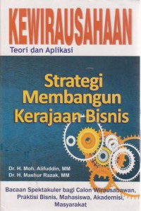 Image of Kewirausahaan Strategi Membangun Kerajaan Bisnis