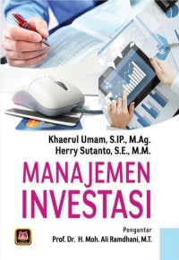 Image of Manajemen Investasi