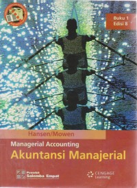 Image of Managerial Accounting : Akuntansi Manajerial