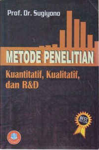 Image of Metode Penelitian Kuantitatif, kualitatif Dan R&D