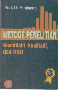 Image of Metode Penelitian Kuantitatif, kualitatif Dan R&D