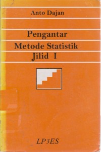 Image of Pengantar Metode Statistik Jilid I