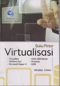 Image of Buku Pintar Virtualisasi