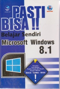 Image of Pasti Bisa!! Belajar Sendiri Microsoft Windows 8.1