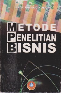 Image of Metode Penelitian Bisnis