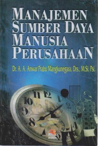 Image of Manajemen Sumber Daya Manusia Perusahaan