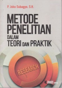 Image of Metode Penelitian Dalam Teori Dan Praktik