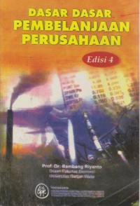 Image of Dasar Dasar Pembelanjaan Perusahaan