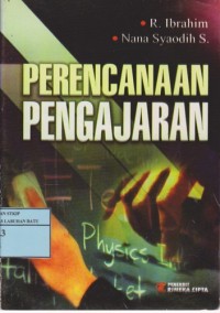 Image of Perencanaan Pengajaran