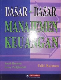 Image of Dasar-Dasar Manajemen Keuangan