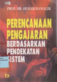 Image of Perencanaan Pengajaran Berdasarkan Pendekatan Sistem