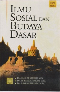 Image of Ilmu Sosial Dan Budaya Dasar