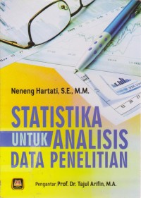 Image of Statistika Untuk Analisis Data Penelitian