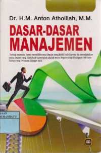 Image of Dasar-Dasar Manajemen
