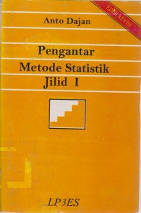 Image of Pengantar Metode Statistik Jilid I
