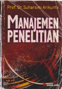 Image of Manajemen Penelitian