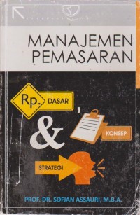 Image of Manajemen Pemasaran