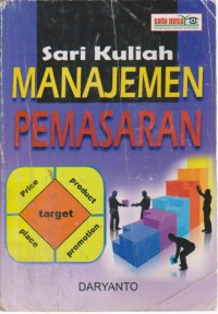 Image of Manajemen Pemasaran : Sari Kuliah
