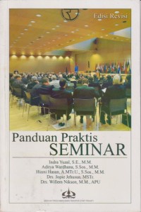 Image of Panduan Praktis Seminar