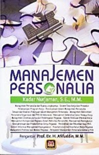 Image of Manajemen Personalia