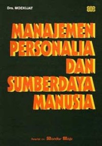 Image of Manajemen Personalia Dan Sumber Daya Manusia