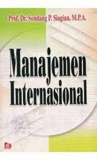 Image of Manajemen Internasional