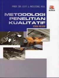 Image of Metode Penelitian Kualitatif