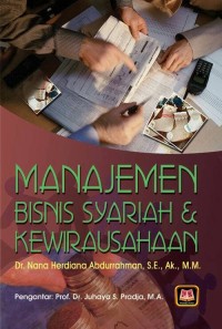 Image of Manajemen Bisnis Syariah Kewirausahaan