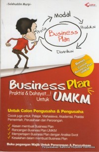 Image of Business Plan Praktis Dan Dahsyat Untuk UMKM