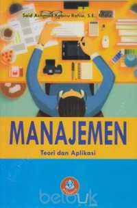 Image of Manajemen Teori dan Aplikasi