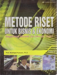Image of Metode Riset : Untuk Bisnis & Ekonomi